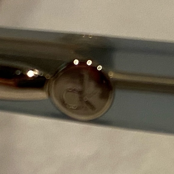 Calvin Klein Cat Eye Prescription Eye Glasses Frames with Protective Case - Picture 7 of 7